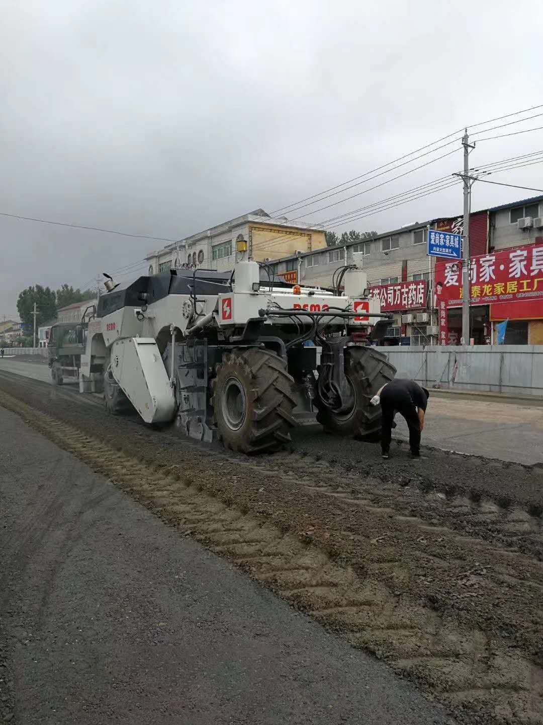 冷再生机施工的地域和限制！